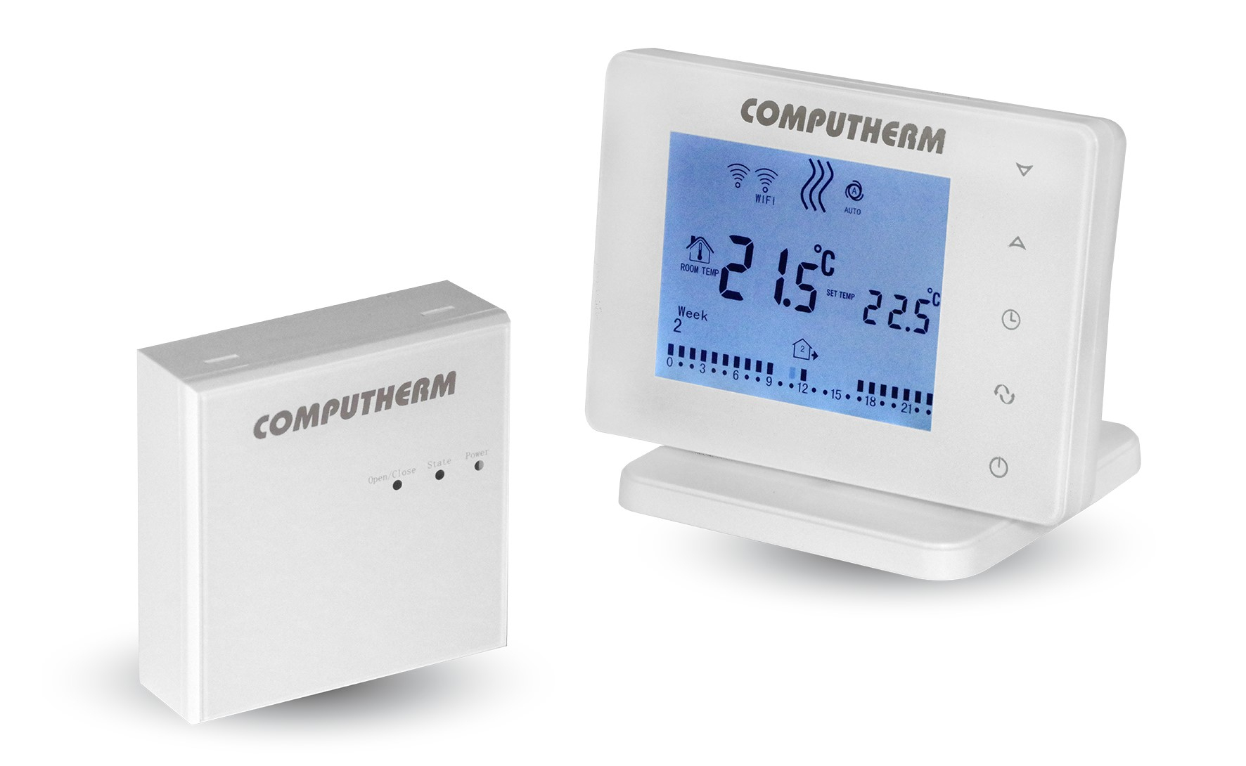 Bežični i wifi sobni termostat E400RF